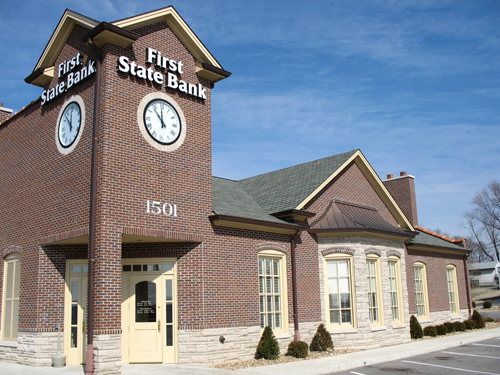 First State Bank off Highway 94 South