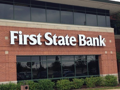 First State Bank - Baxter Road, Chesterfield, MO Location