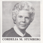 Cordelia M. Stumberg, First State Bank Board of Directors