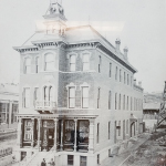 St. Charles Savings Bank, Odd Fellows Hall at 117 South Main Street