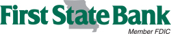 First State Bank logo