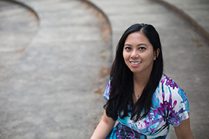 Joanne, scholarship recipient