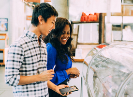 Shop Local Save Local with Bazing