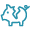 Broken Piggy Bank icon