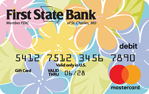 First State Bank Gift Card
