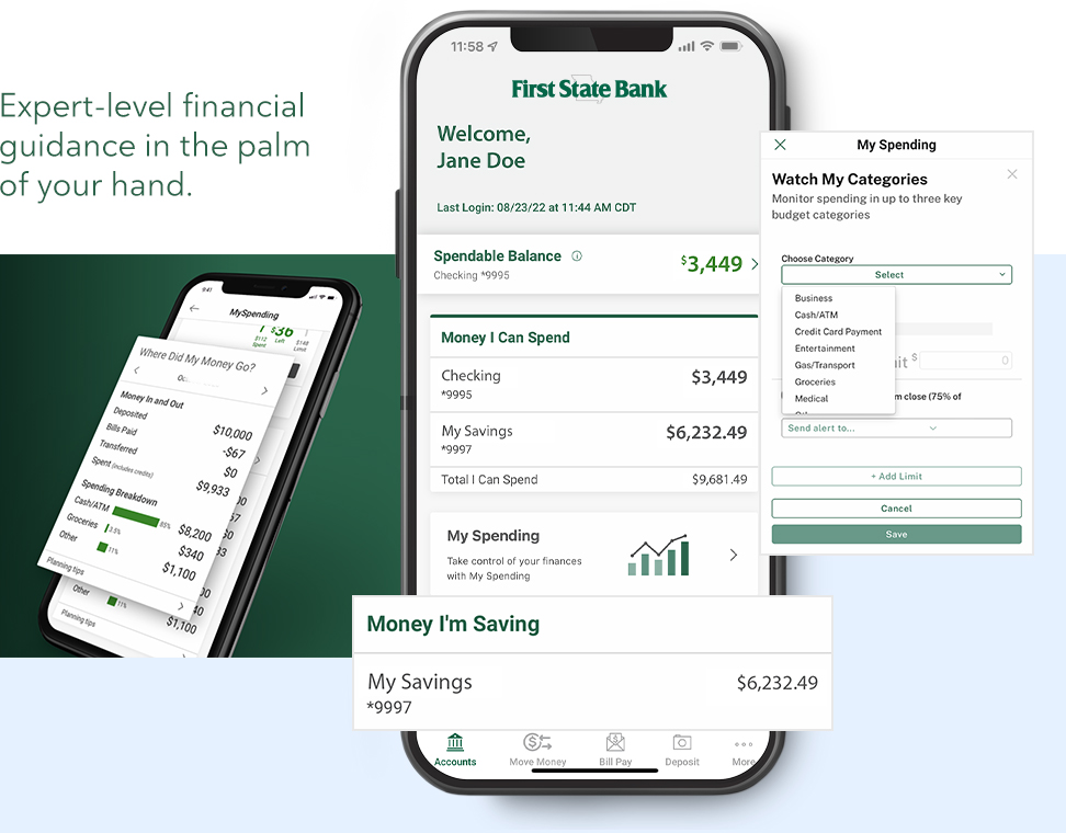 Expert-level financial guidance in the palm of your hand.