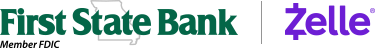 First State Bank and Zelle
