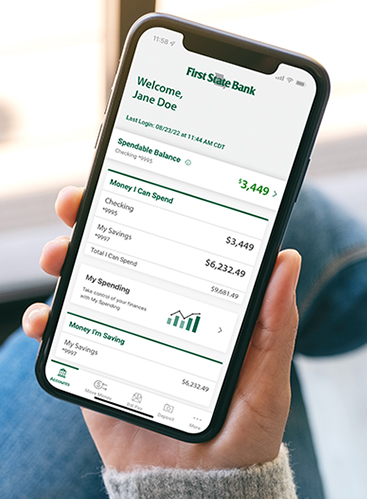 First State Bank of St. Charles Mobile app