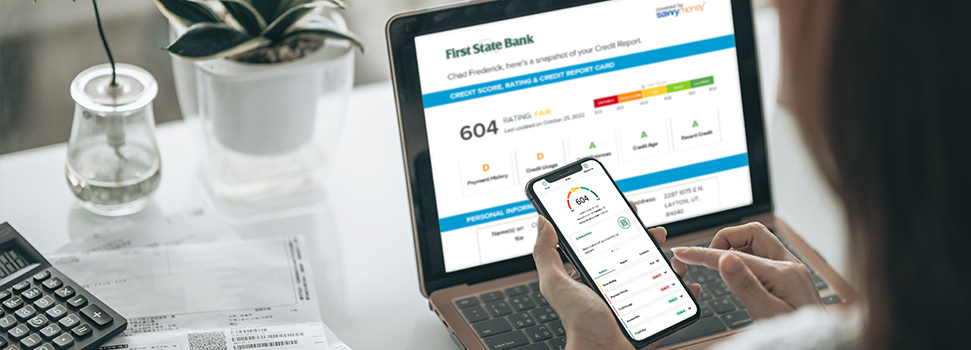 First State Bank Credit Reports