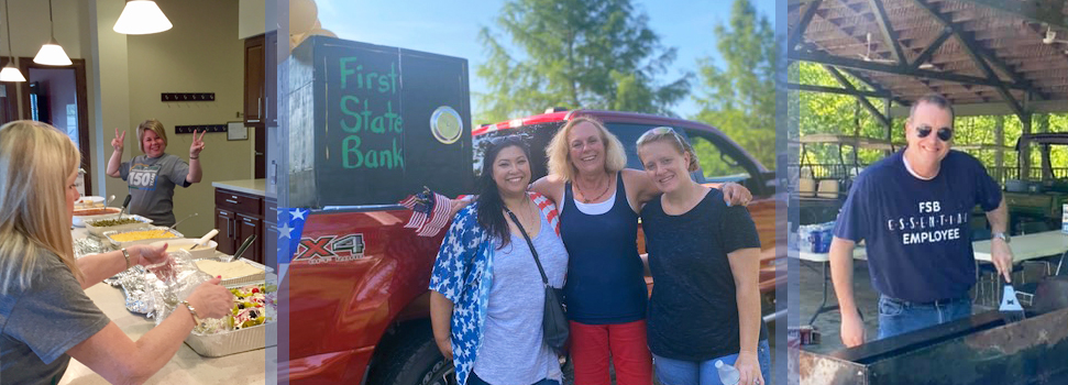 First State Bank Community Outreach
