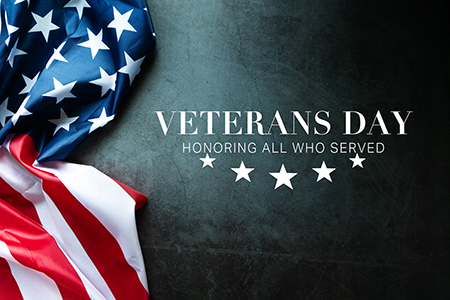 Veterans Day Honoring all who Served