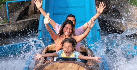 BaZing discounts at theme parks