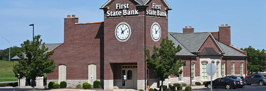 First State Bank Lake Saint Louis banking center