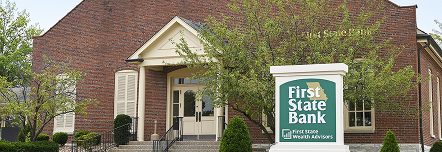 First State Bank's Fifth Street Banking Center in St. Charles, MO