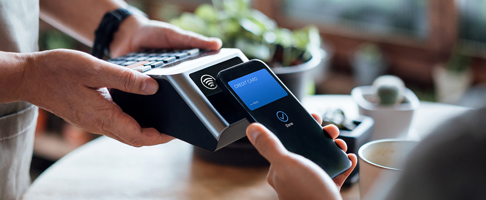 Digital wallet used for a purchase.